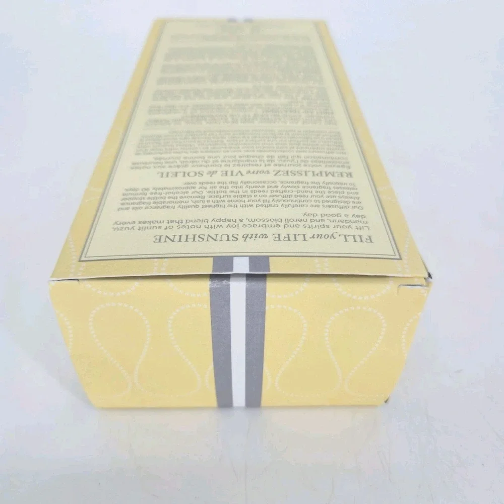Nest New York Wellness Sunlit Yuzu & Neroli Reed Diffuser 5.9 fl oz Luxury New